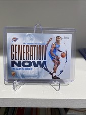 Thomas Sorber RC 2025-26 Topps Basketball #GN-15 Generation Now