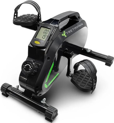 Tretmann Pedaltrainer Pro Mini Heimtrainer Beintrainer Set Arm- & Beintrainer