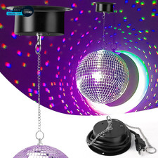 Disco Ball Motor 3 RPM Heavy Duty Slow Mirror Ball Motor Plug