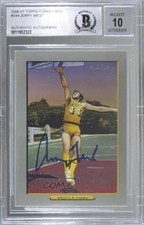 BAS 2006-07 Topps Turkey Red Jerry West #244 BGS Authentic Auto HOF ow6