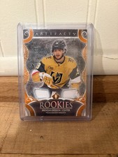 2024-25 Upper Deck Artifacts Rookies Orange Materials Brendan Brisson /15 #173