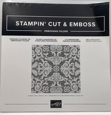 Stampin' Up  Stampin' Cut  Emboss Parisian Flourish 3D Embossing Folder