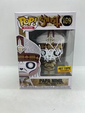 Tobias Forge Signed Autographed Papa Nihil Funko Pop Ghost #169 ACOA