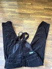 Empyre Corduroy Overalls Black 100% Cotton Women's M Straight Leg  — photo 3