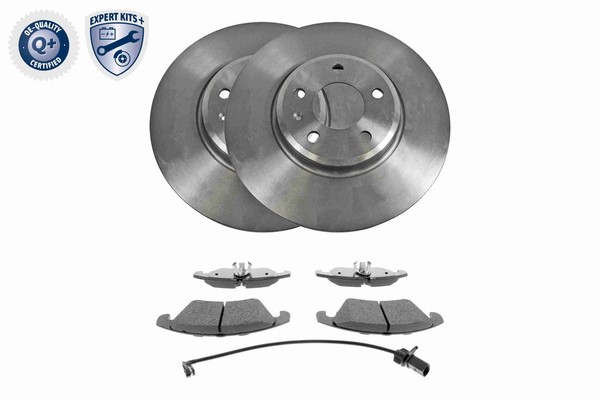 Bremsensatz Scheibenbremse Vaico V10-7350 FüR Audi A4 B8 8K2 Avant 8K5 A5 8T3 Q5-image