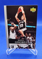 2007-08 Upper Deck First Edition - Manu Ginobili #27