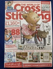 Die Welt des Kreuzstichs Magazin 280 Mai 2019 + Gratis Geschenk