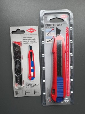 Knipex zur Auswahl 90 10 165 E02 Ersatzklingen  9010165 CutiX Universalmesser