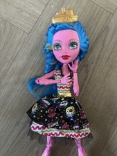 Monster High Frightfully Tall  Gooliope Jellyington Doll 17” 