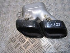 Tubo di scarico destro Mercedes C63 W205 GLC63 X253 AMG originale A0004903100 E6Q23