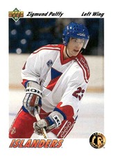 1991-92 Upper Deck #71 Zigmund Palffy