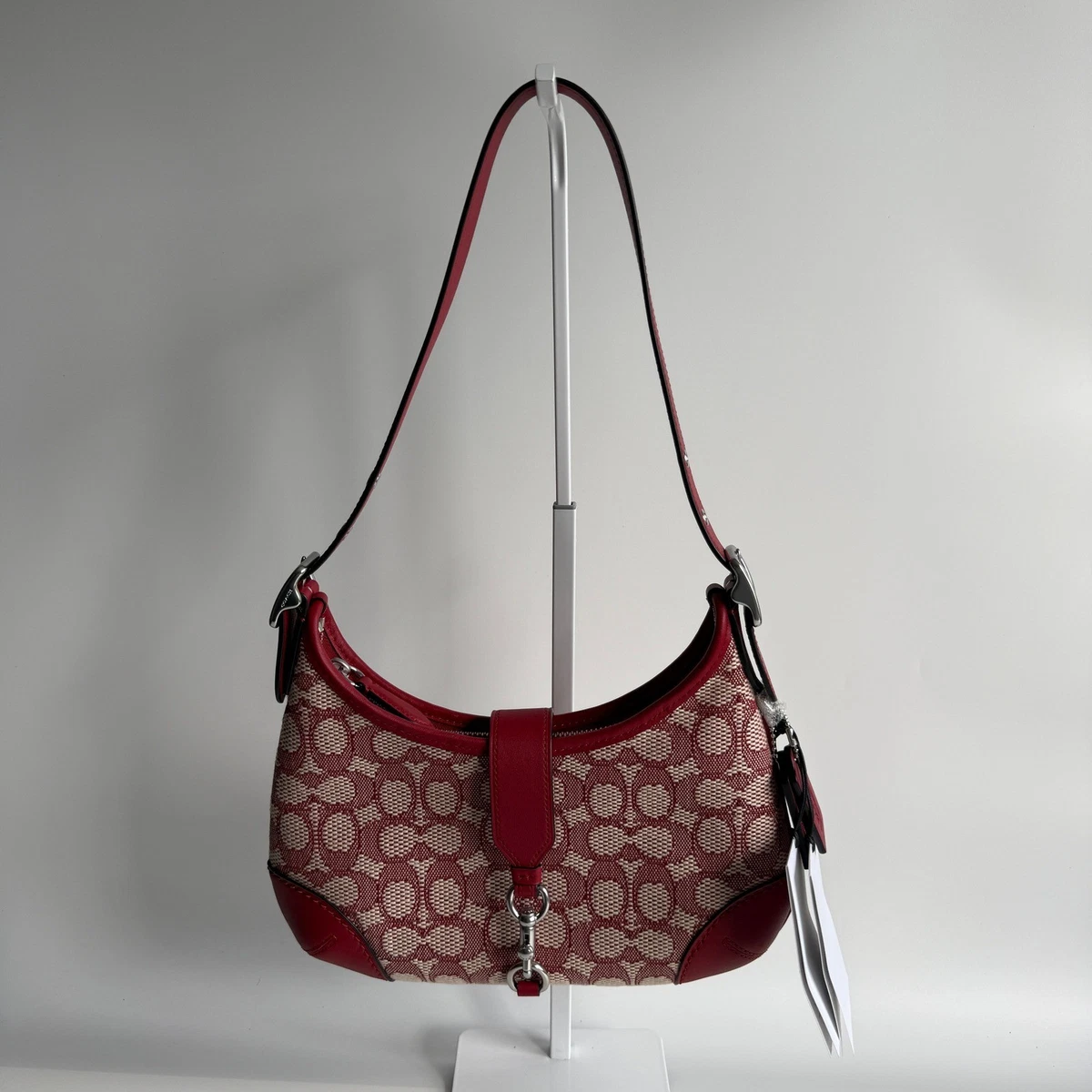 25+ Coach Hampton Canvas Exterior Shoulder Bag Bags & Handbags for
