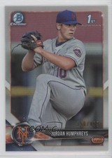2018 Bowman Chrome Prospects Refractor 356/499 Jordan Humphreys #BCP66 3u0