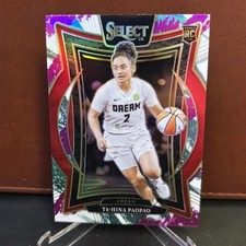2025 Panini Select WNBA Rookie Te-Hina Paopao  JAZZ SP Prizm RC Dream #49