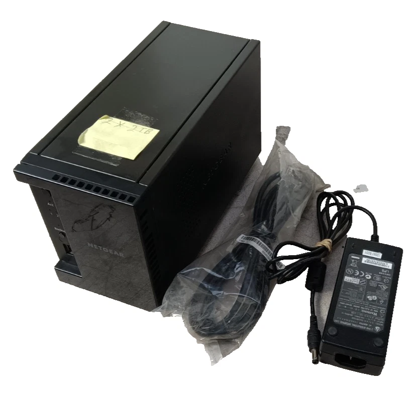 NETGEAR Network Attached Storage 2 Bays for sale | eBay