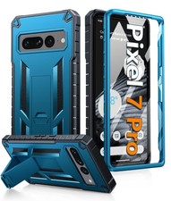 for Google Pixel 7-Case: Shockproof Protective with Built-in Screen Protector...