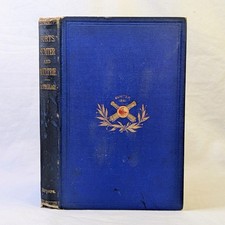 1876 Reminiscences of Forts Sumter and Moultrie Abner Doubleday Civil War 1st Ed