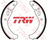 TRW GS8141 Bremsbackensatz 4 Bremsbacken Trommelbremse FüR Skoda