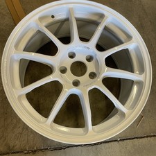New Set Of 4 Rims Wheels White 18x8.5 5x112 42 Cb 73.1 18 Inch