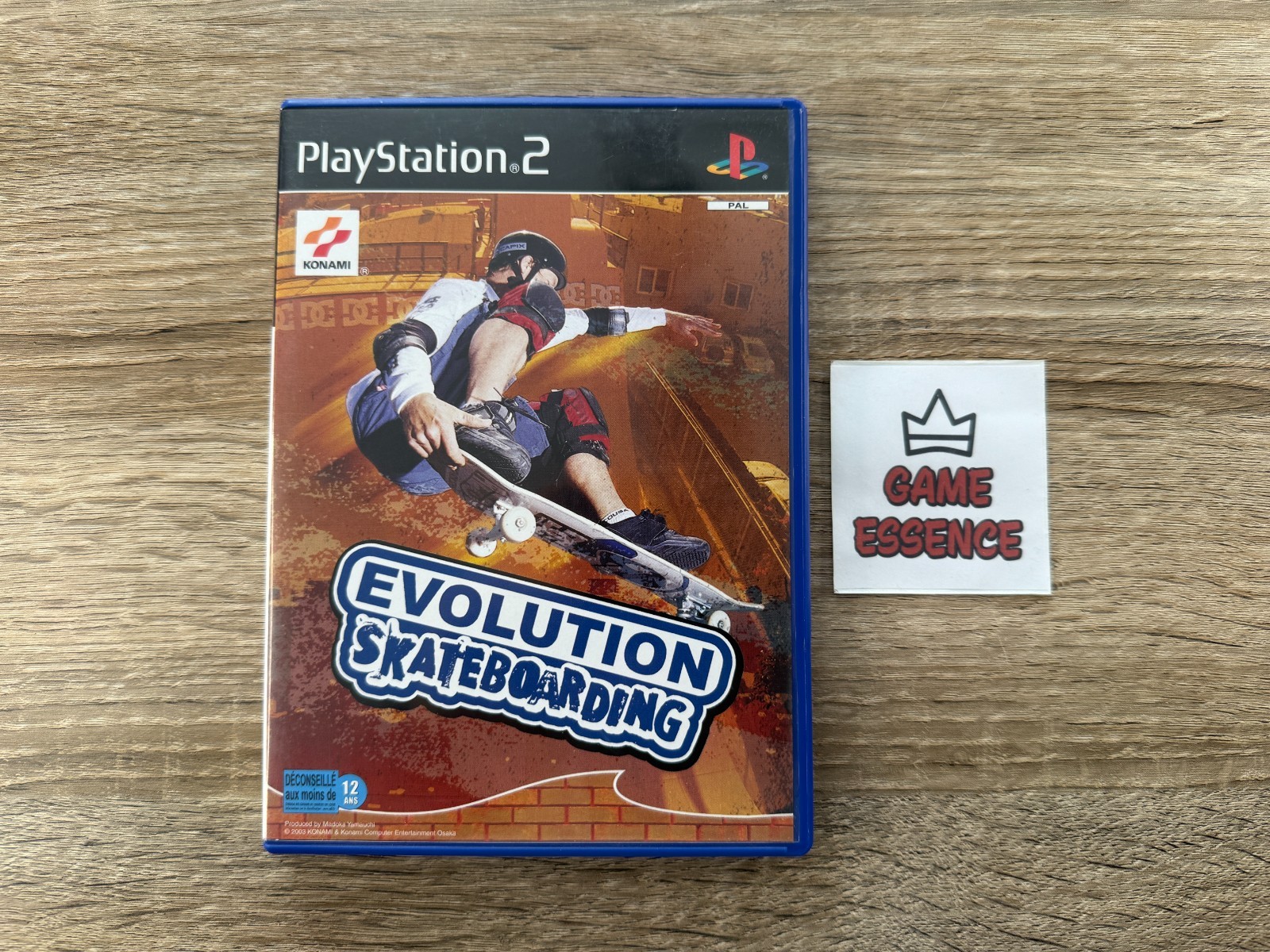 Evolution Skateboarding PS2 Complet PAL FR Sony PlayStation 2