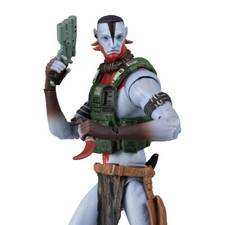 McFarlane Avatar Fire Ash Quaritch 7in Action...