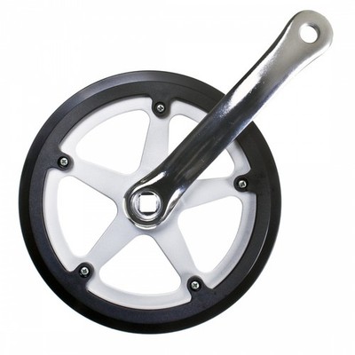 Sunlite Alloy Single Speed Crankset 1x 170mm N/A No Chainring SIL