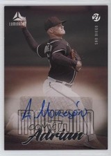2021 Panini Chronicles Luminance Auto Adrian Morejon #LA-AM Auto b8r