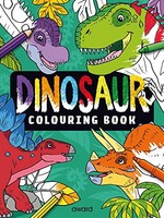 Dinosaur Colouring Book - Paperback - G245Z