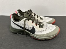 Size 10 - Nike Air Zoom Terra Kiger 7 Light Bone Cargo Khaki