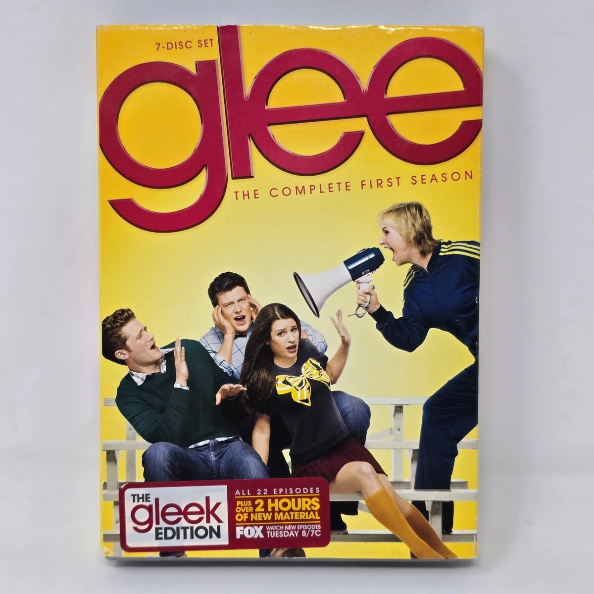 Glee Box Set DVDs for sale | eBay