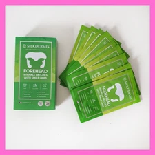 SILKDERMIS Facial Forehead Anti Wrinkle Patches & Smile Lines 27 Pcs Collagen