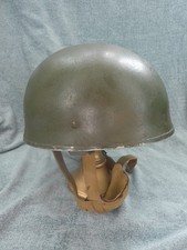 1944 BRITISH AIRBORNE / PARA / PARACHUTE HELMET  HELMET BMB HSAT ARNHEM NORMANDY