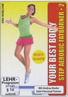 Your Best Body - Step Aerobic / Fatburner 2 | DVD | Zustand sehr gut