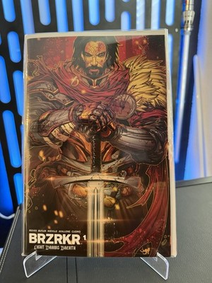 BRZRKR: Light Draws Breath Blind Bag SDCC 2026 Boom Trade Dress LE 300 Exclusive