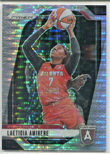 LATICIA AMIHERE 2024 PANINI PRIZM WNBA PULSAR #54 ATLANTA DREAM 243/499