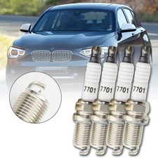 4x Candele Aggiornamento Iridio 1822A010 SXU22HDR8 Adatte BMW Serie 1 (F20) 114