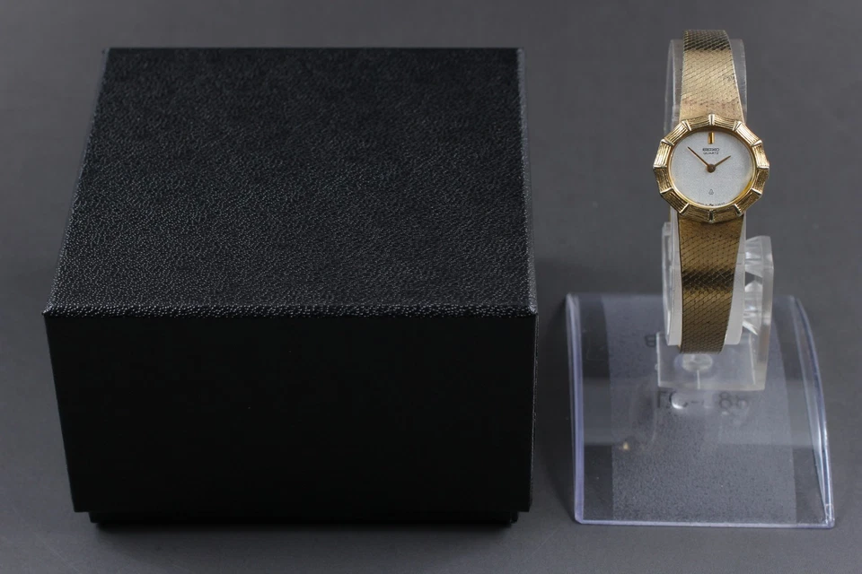 Vintage 1977 Exc+5 Seiko Bracelet 16-7120 SGP Quartz Women Watch From JAPAN - Image 2 of 4