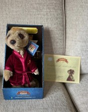 Compare The Market Meerkat Collection x 9 Boxed Meerkats 