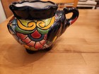 Talavera Decorative Elephant Planter Pot Mexican Pottery Folk Art Home Decor 10” — photo 5