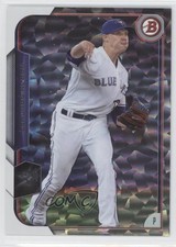 2015 Bowman Silver Ice Aaron Sanchez #113 6u5