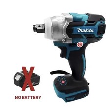 ​Makita DTW600 18V 1/2" Sq. 1/4" Hex Brushless Impact Wrench Driver 500 Nm Tool 