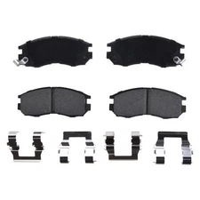 For Mitsubishi Eclipse 90-01 iD Select OEF3 Ceramic Front Disc Brake Pads