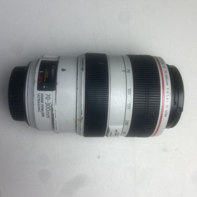 Canon EF 70-300mm F/4-5.6L IS USM Lens - Fair Condition Tested