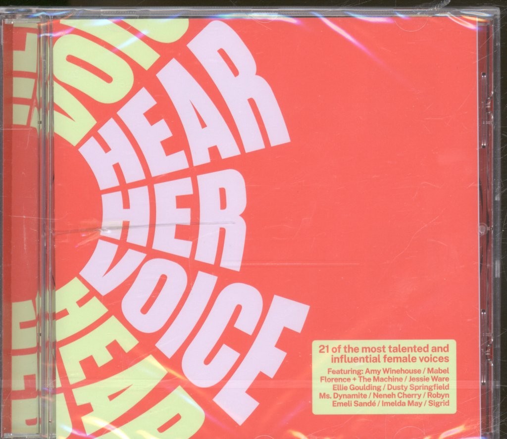 Various Artists Hear Her Voice CD Europe Umc 2021 Sealed. CD is new but has