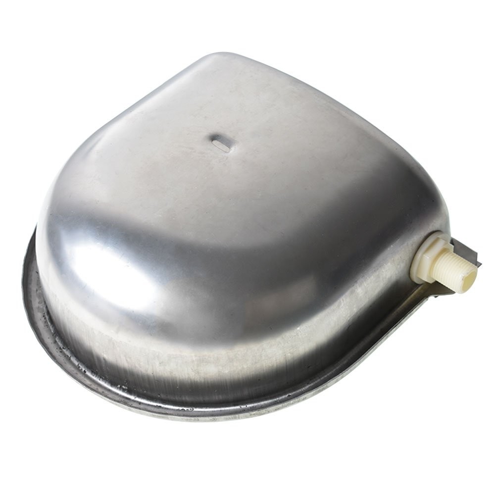 New Auto Stainless Steel Water Trough Bowl Automatic Drinking Drinker Cow Pig