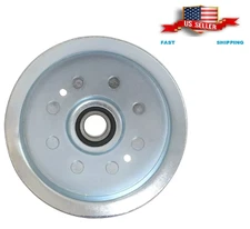 Deck Flat Idler Pulley For John Deere S100 S110 S120 S140 S160 S170 X105 X106