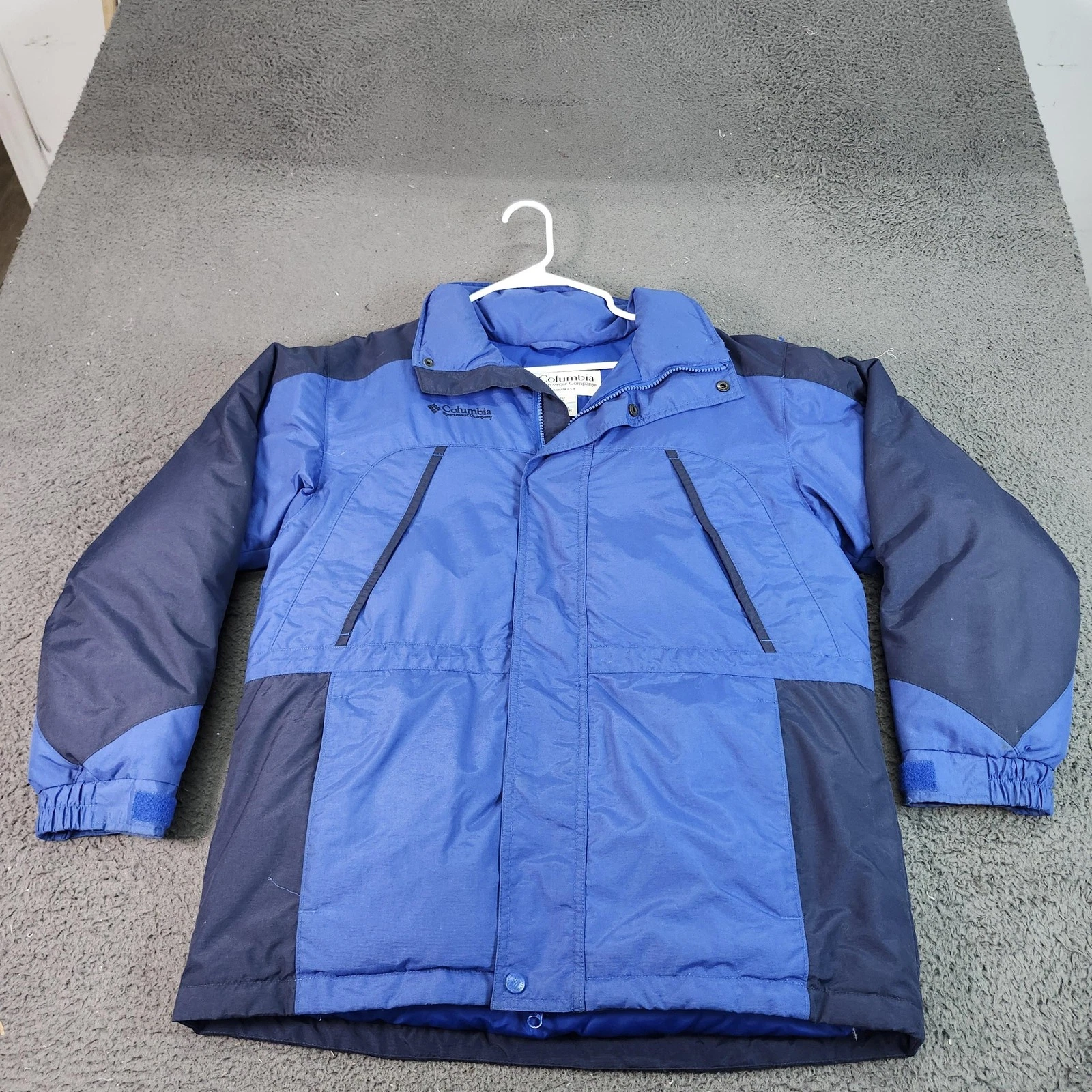 Columbia Jacket Youth Large 14/16 Blue Ski Insulated Full Zip Winter Outdoor
Opens in a new window o