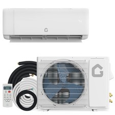 12000 BTU 18.5 SEER2 Mini Split Air Conditioner Heat Pump Inverter WiFi AC 230V