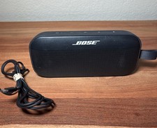 Bose SoundLink Flex 435910 Wireless Bluetooth Speaker Black w/ Charger Tested