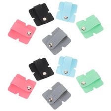 10 Pcs Headphone Cable Organizer Cord Wrap Keeper Earphone Winder Management